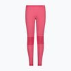 Pantaloni termici pentru femei CMP roz 3Y96806/B890