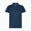 Tricou polo pentru femei CMP albastru 3T59676/02MN