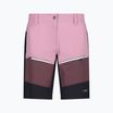 Pantaloni scurți de trekking pentru femei CMP Bermuda roz 33T6976/C602