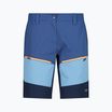 Pantaloni scurți de trekking pentru femei CMP Bermuda albastru 33T6976/M879