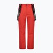 Pantaloni de schi pentru bărbați CMP roșu 3W04467/C589