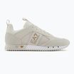 Încălțăminte EA7 Emporio Armani Black & White Laces silver birch/gold