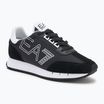 Încălțăminte EA7 Emporio Armani Black & White Vintage blk/white/blk eagle