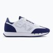 Încălțăminte EA7 Emporio Armani Black & White Vintage white/medieval blu
