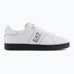 Încălțăminte EA7 Emporio Armani Classic Logo white/gold/black