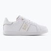 Încălțăminte EA7 Emporio Armani Classic Logo full wht/gold detail