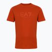 Tricou pentru bărbați EA7 Emporio Armani Visibility Cotton Crew rooibos tea