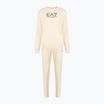 Trening pentru femei EA7 Emporio Armani Train Tracksuit MaxiLogo almond milk