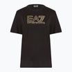 Tricou pentru femei EA7 Emporio Armani Train Visibility black/gold