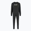 Trening pentru femei EA7 Emporio Armani Train Tracksuit MaxiLogo black/gold