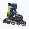 Role pentru copii Rollerblade Microblade Jr black/blue
