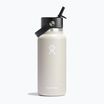 Sticlă termică Hydro Flask Wide Flex Straw 945 ml oat