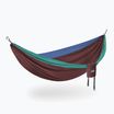 Hamac turistic ENO DoubleNest seaglass / merlot / denim