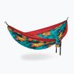 ENO DoubleNest Print tie dye/roșu hamac de drumeție ENO DoubleNest Print