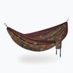 Hamac turistic ENO DoubleNest Print tropic/merlot