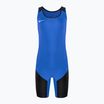 Combinezon pentru bărbați Nike Weightlifting Singlet royal/black