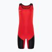 Combinezon pentru bărbați Nike Weightlifting Singlet scarlet/black