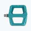Pedale de bicicletă RACE FACE Ride turquoise