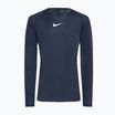 Longsleeve termoactiv pentru copii Nike Dri-FIT Park First Layer midnight navy/white