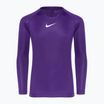 Longsleeve termoactiv pentru copii Nike Dri-FIT Park First Layer court purple/white