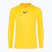 Longsleeve termoactiv pentru copii Nike Dri-FIT Park First Layer tour yellow/black