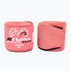Bandaje de box Rival Mexican Handwraps 210 cm pink
