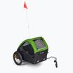 Burley Tail Wagon remorcă pentru biciclete pentru câini verde BU-947105