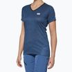 Tricou de ciclism pentru femei 100% Airmatic W slate blue