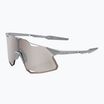 Ochelari de soare 100% Hypercraft matte stone grey/hiper silver mirror