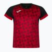 Joma Supernova III Tricou roșu/negru 901431.106