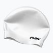 Cască de înot RAS Silicone Volume white