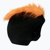 Husă pentru cască COOLCASC Furry Orange, negru, S067