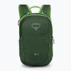 Rucsac turistic pentru copii  Osprey Jet 12 l green canopy / limeline green