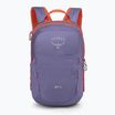 Rucsac turistic pentru copii Osprey Jet 12 l euphoria purple / mars orange
