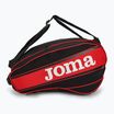 Rucsac de tenis Joma Open negru-roșu 400925.106