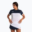 Joma Montreal tricou de tenis alb/maroyal