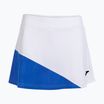 Fustă de tenis  Joma Montreal white/royal blue