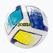 Minge de fotbal Joma Dali II white/fluor orange/yellow mărime 4