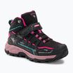 Joma J.Utah Jr cizme de trekking pentru copii 2331 negru/fucsia