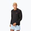 Longsleeve de alergare pentru bărbați NNormal Merino black