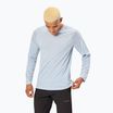 Longsleeve de alergare pentru bărbați NNormal Merino blue