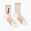 Șosete de alergat NNormal Merino beige