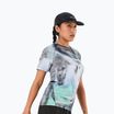 Tricou de alergare pentru femei NNormal Race multicolor