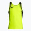 Tricou de alergare pentru bărbați Joma Elite XI fluor yellow/black