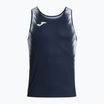 Tricou de alergare pentru bărbați Joma Elite XI navy/white
