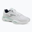 Încălțăminte de tenis pentru femei Joma Master 1000 Lady C white/ turquoise