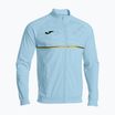 Bluză de alergare pentru bărbați Joma Record III Full Zip light blue
