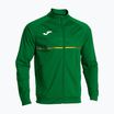 Bluză de alergare pentru bărbați Joma Record III Full Zip green