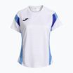 Tricou de tenis pentru femei Joma Montreal white/sky blue