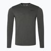 Longsleeve pentru bărbați  Hurley H2O-Dri Easton black heather